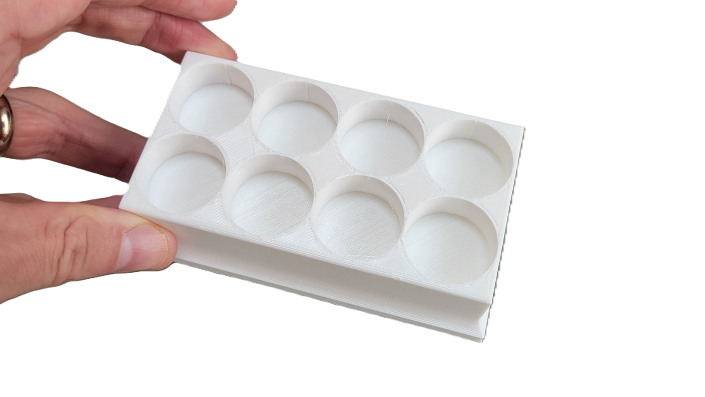 Znet3D Eye Drop Bottles Organizer & Storage – 8-Slot Holder