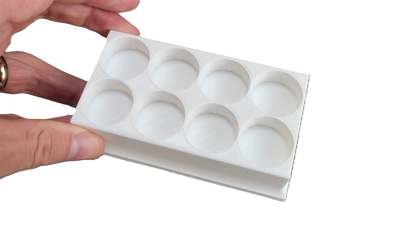 Znet3D Eye Drop Bottles Organizer & Storage – 8-Slot Holder