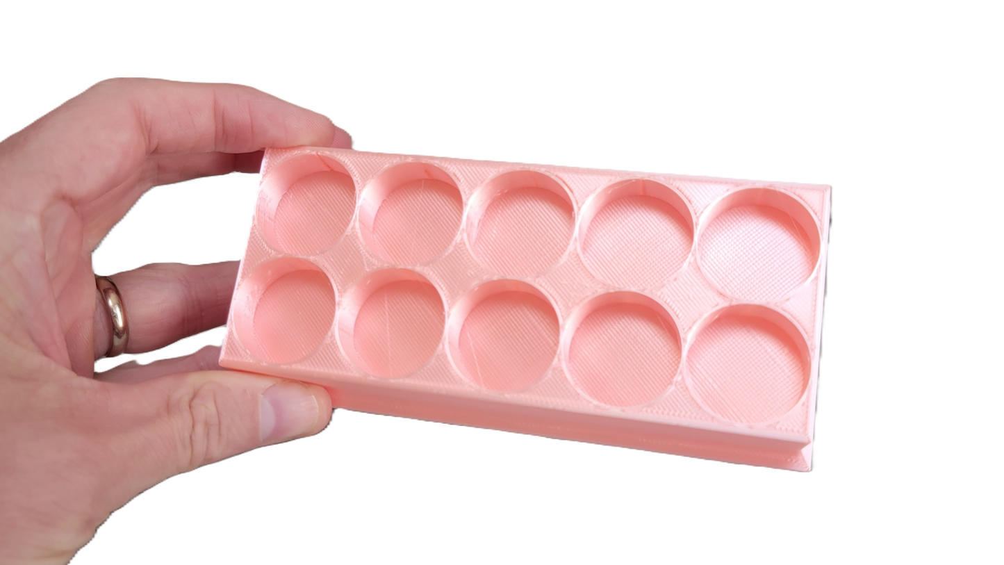 Znet3D Eye Drop Bottles Organizer & Storage – 10-Slot Holder