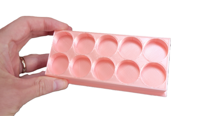 Znet3D Eye Drop Bottles Organizer & Storage – 10-Slot Holder