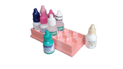 Znet3D Eye Drop Bottles Organizer & Storage – 10-Slot Holder