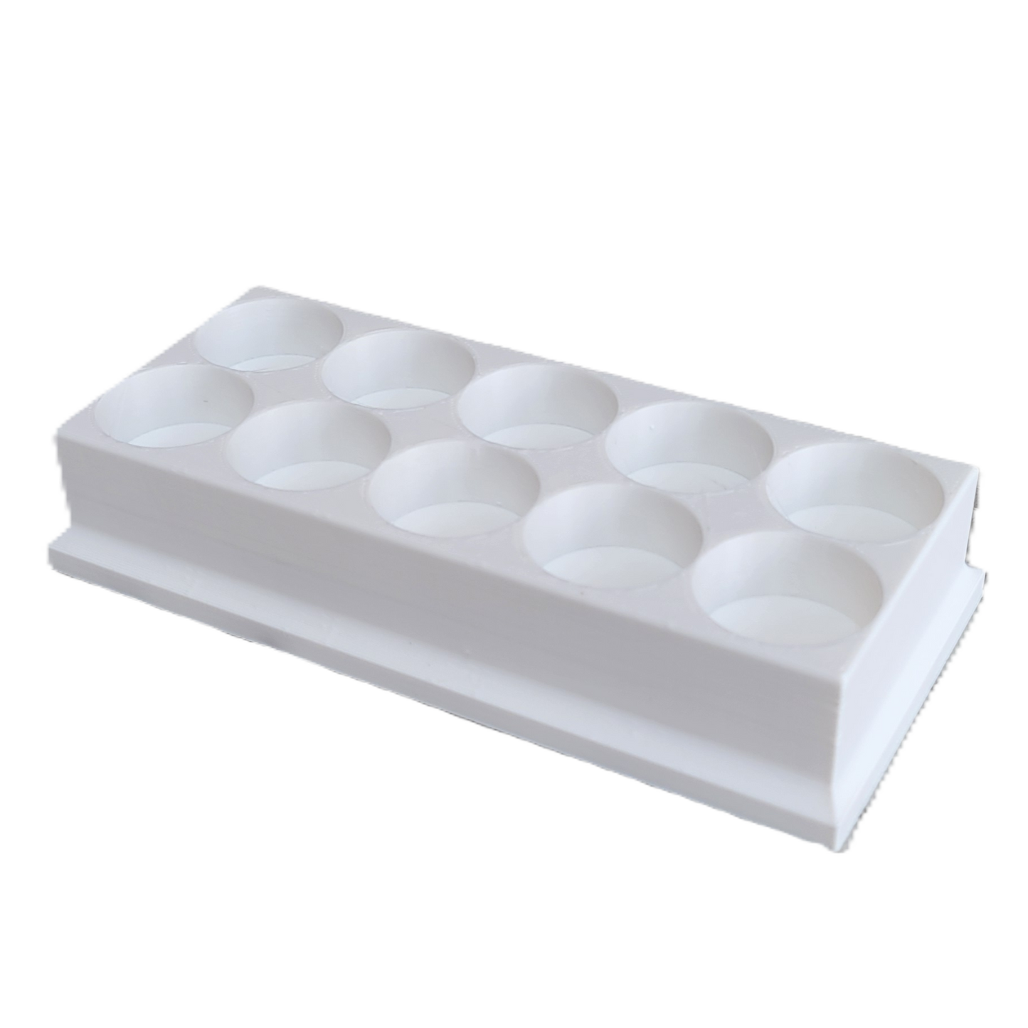 Znet3D Eye Drop Bottles Organizer & Storage – 10-Slot Holder
