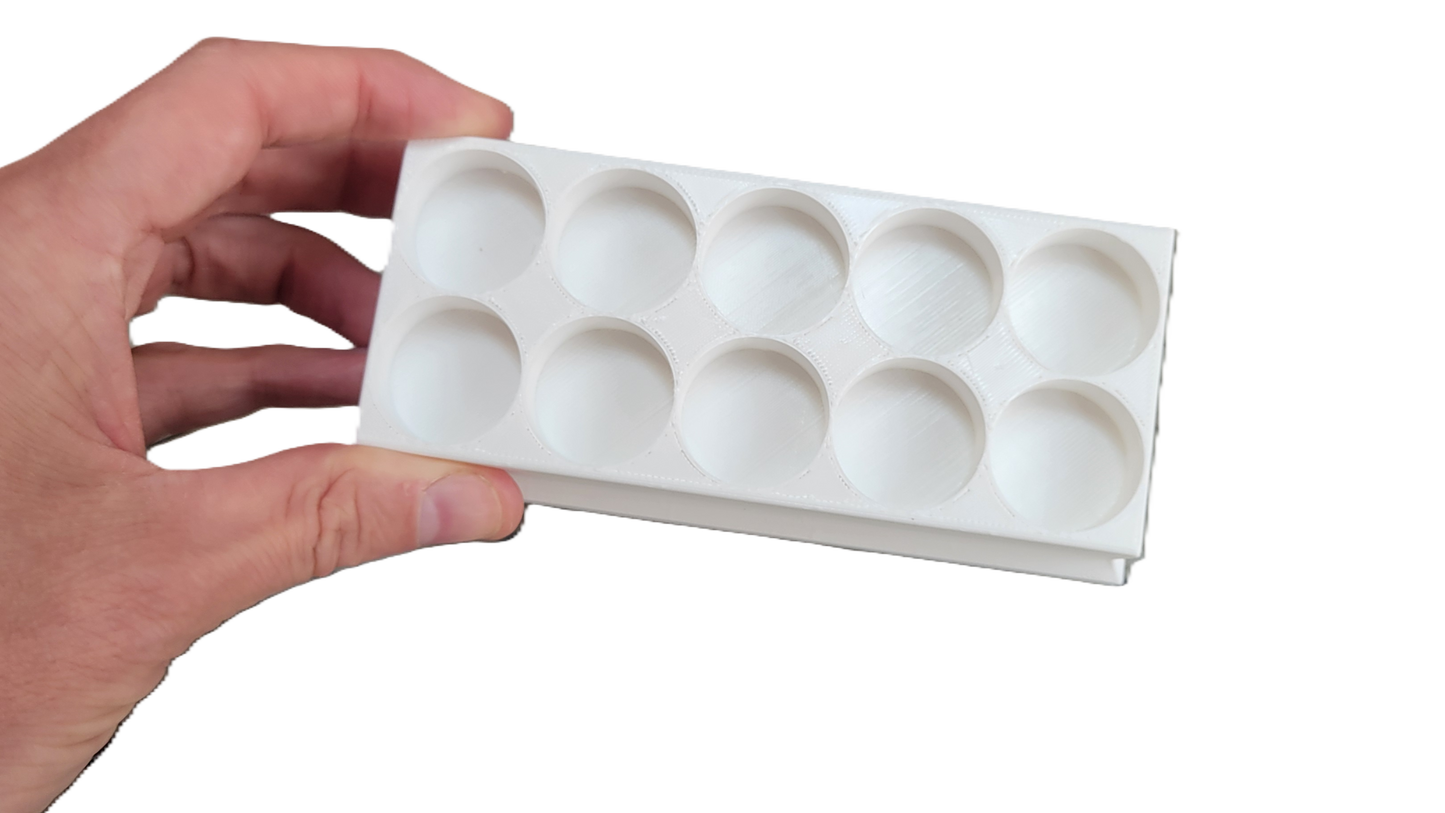 Znet3D Eye Drop Bottles Organizer & Storage – 10-Slot Holder