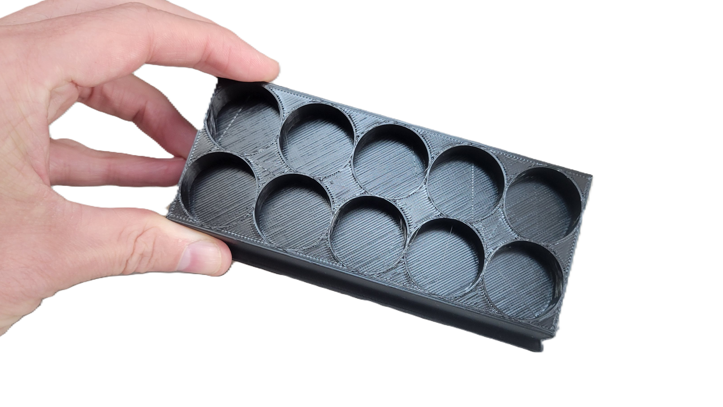 Znet3D Eye Drop Bottles Organizer & Storage – 10-Slot Holder