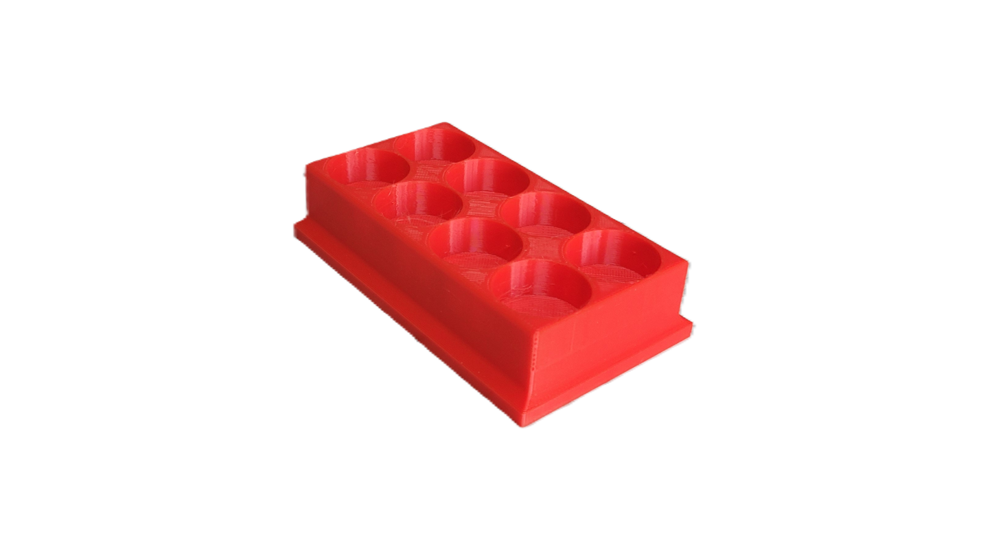 Znet3D Eye Drop Bottles Organizer & Storage – 8-Slot Holder