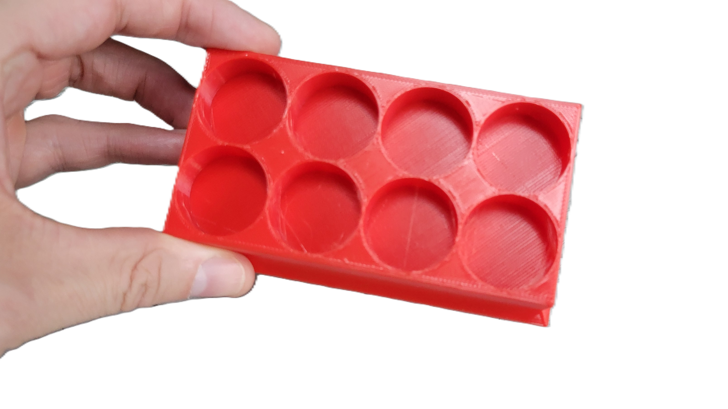 Znet3D Eye Drop Bottles Organizer & Storage – 8-Slot Holder