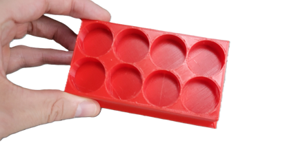 Znet3D Eye Drop Bottles Organizer & Storage – 8-Slot Holder