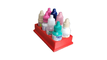 Znet3D Eye Drop Bottles Organizer & Storage – 8-Slot Holder