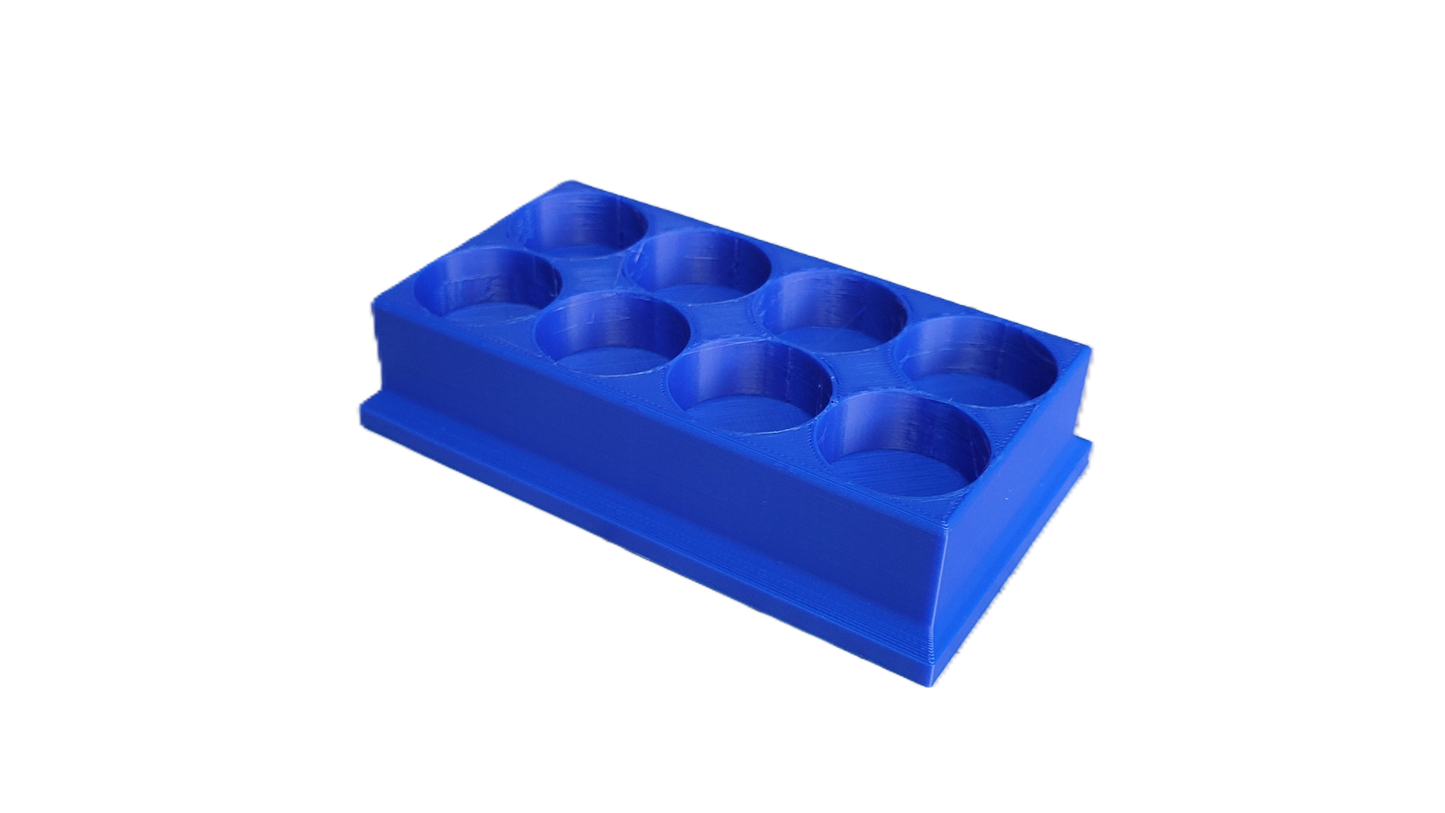 Znet3D Eye Drop Bottles Organizer & Storage – 8-Slot Holder