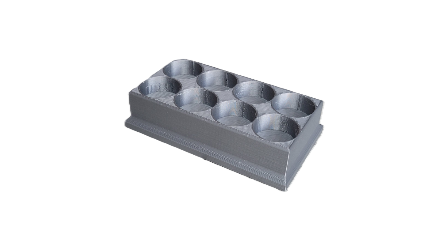 Znet3D Eye Drop Bottles Organizer & Storage – 8-Slot Holder