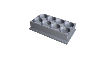 Znet3D Eye Drop Bottles Organizer & Storage – 8-Slot Holder