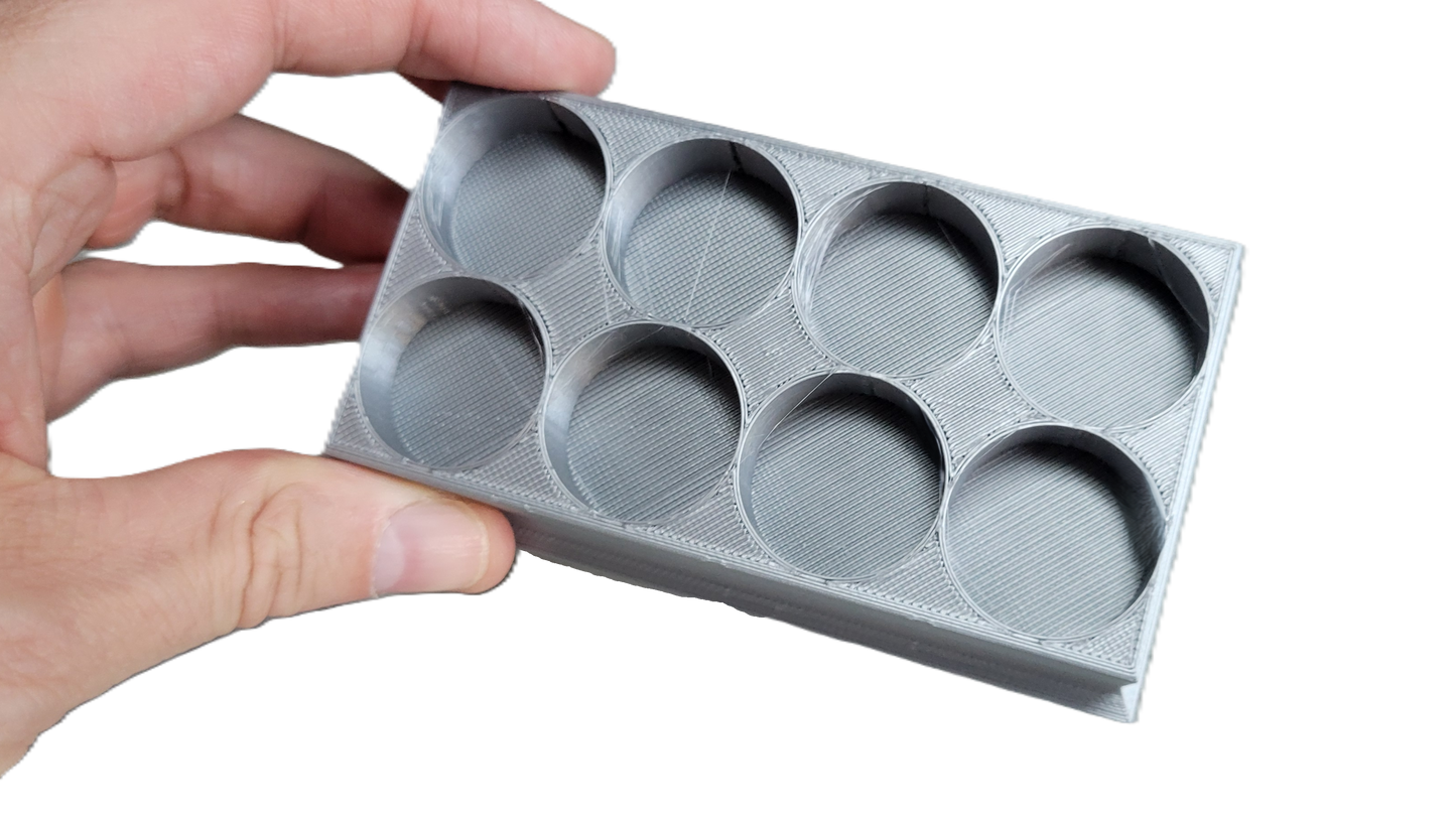 Znet3D Eye Drop Bottles Organizer & Storage – 8-Slot Holder