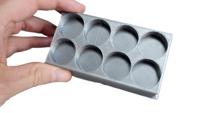 Znet3D Eye Drop Bottles Organizer & Storage – 8-Slot Holder