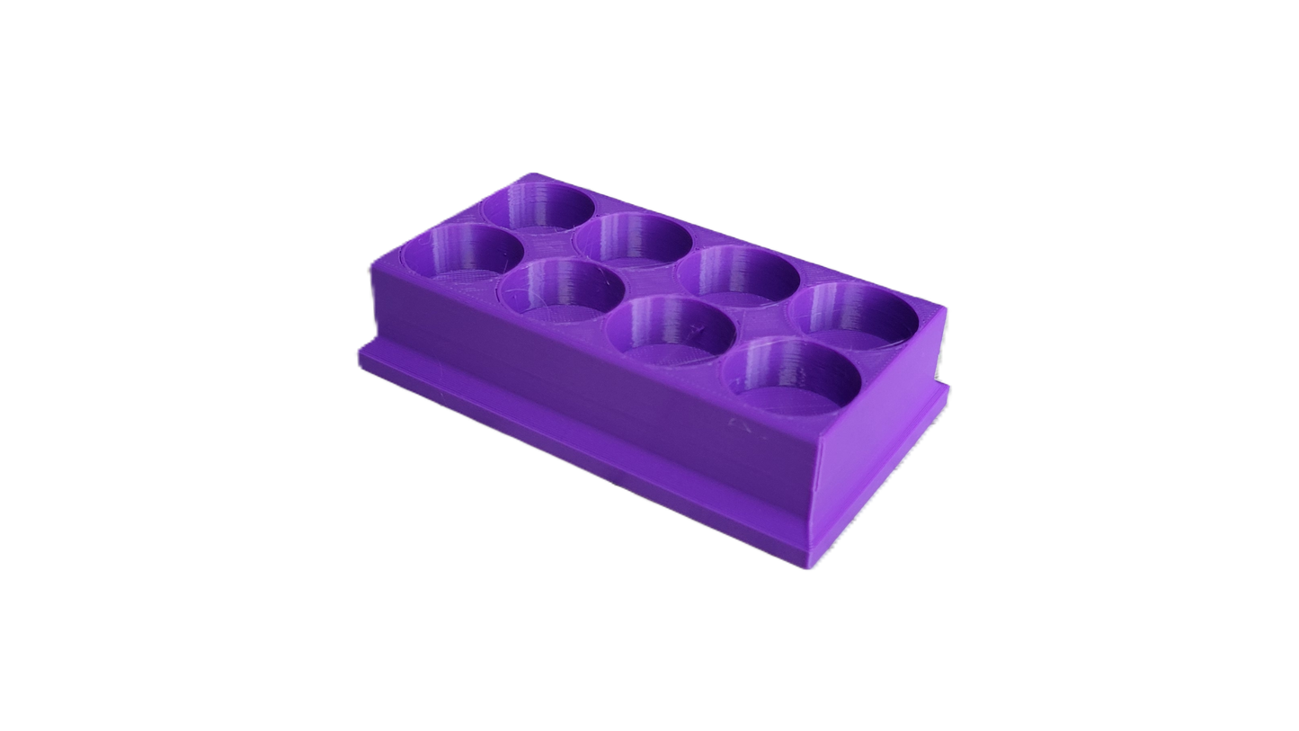 Znet3D Eye Drop Bottles Organizer & Storage – 8-Slot Holder