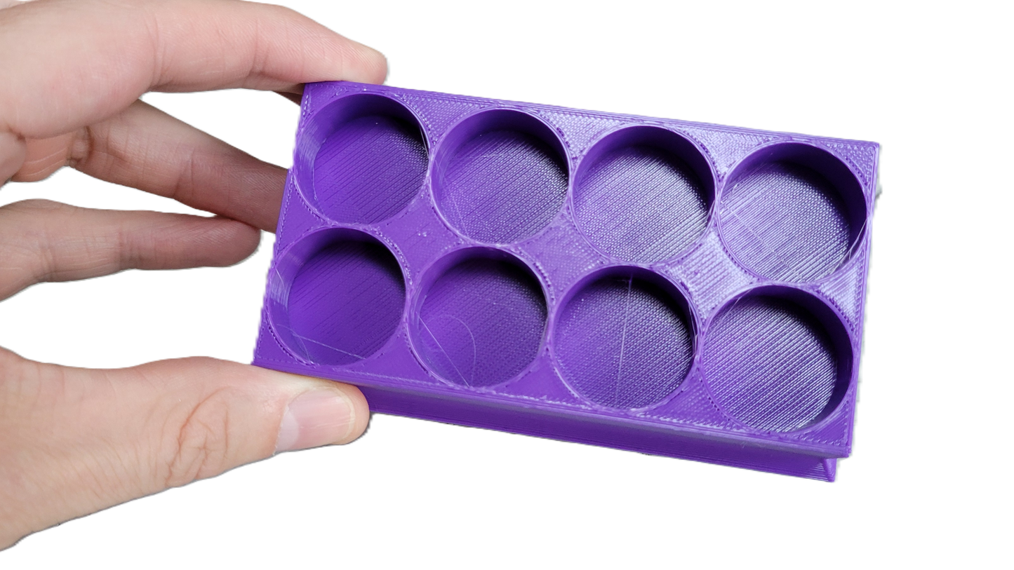 Znet3D Eye Drop Bottles Organizer & Storage – 8-Slot Holder