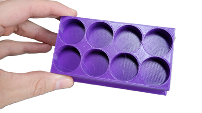 Znet3D Eye Drop Bottles Organizer & Storage – 8-Slot Holder