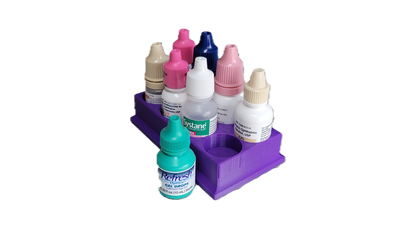 Znet3D Eye Drop Bottles Organizer & Storage – 8-Slot Holder