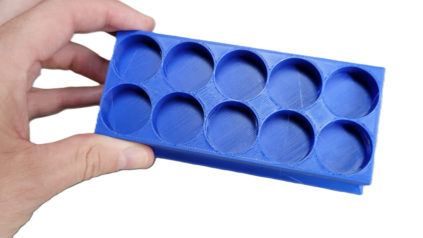 Znet3D Eye Drop Bottles Organizer & Storage – 10-Slot Holder