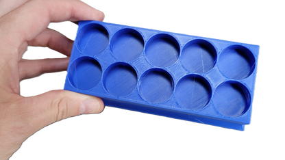 Znet3D Eye Drop Bottles Organizer & Storage – 10-Slot Holder