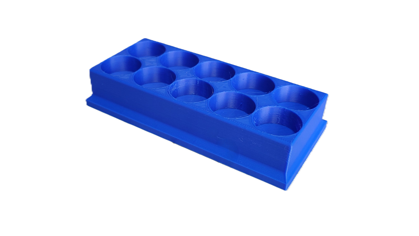 Znet3D Eye Drop Bottles Organizer & Storage – 10-Slot Holder