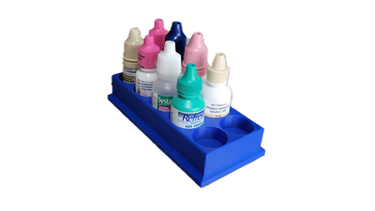 Znet3D Eye Drop Bottles Organizer & Storage – 10-Slot Holder
