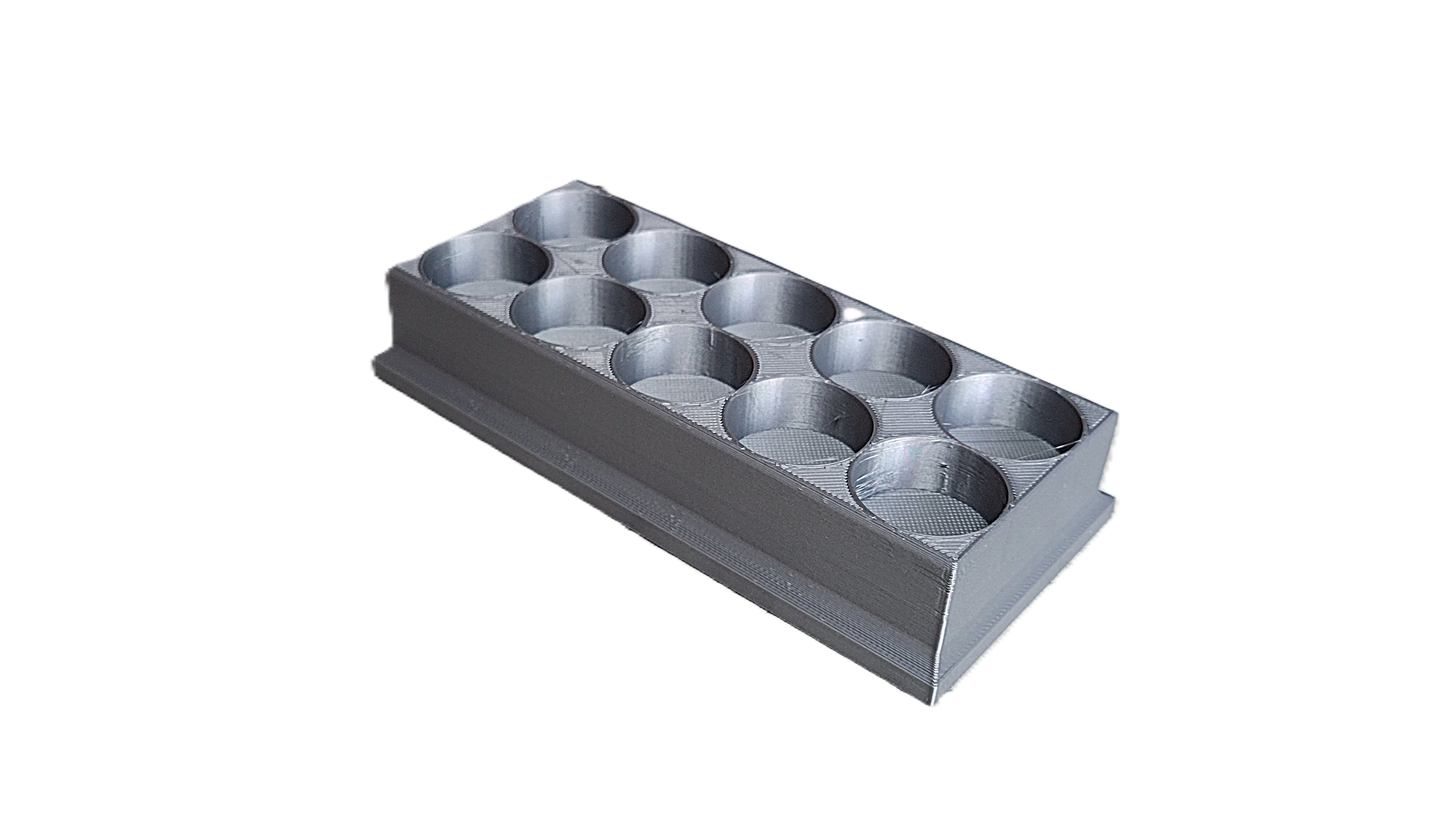 Znet3D Eye Drop Bottles Organizer & Storage – 10-Slot Holder