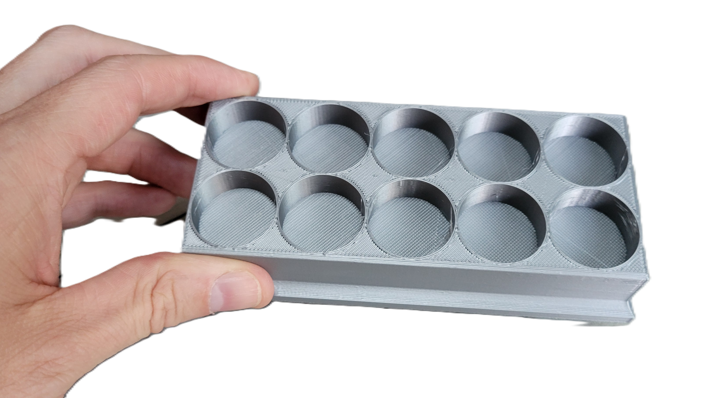 Znet3D Eye Drop Bottles Organizer & Storage – 10-Slot Holder