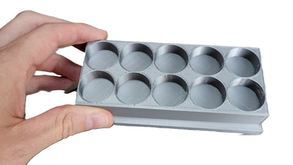 Znet3D Eye Drop Bottles Organizer & Storage – 10-Slot Holder