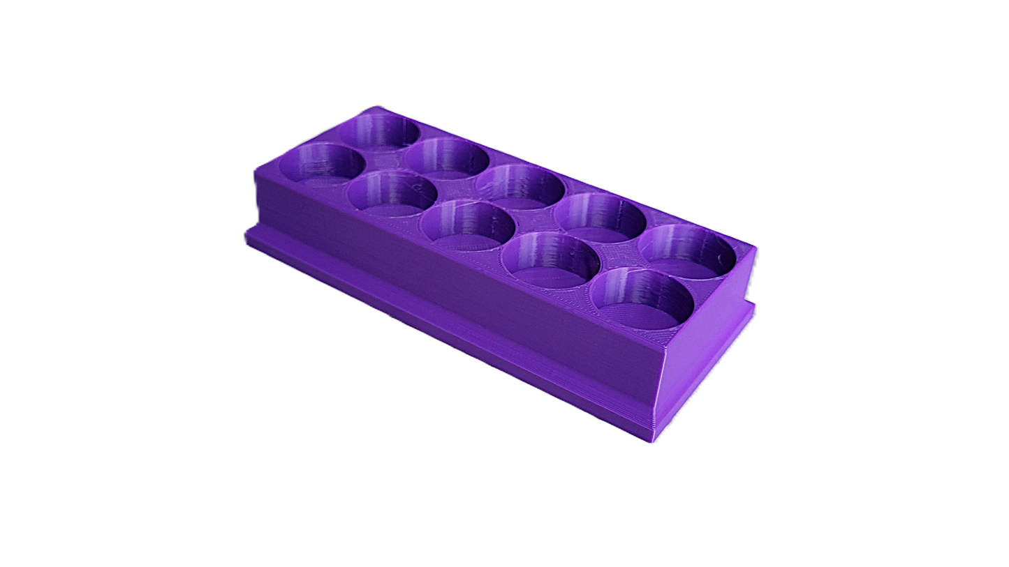Znet3D Eye Drop Bottles Organizer & Storage – 10-Slot Holder