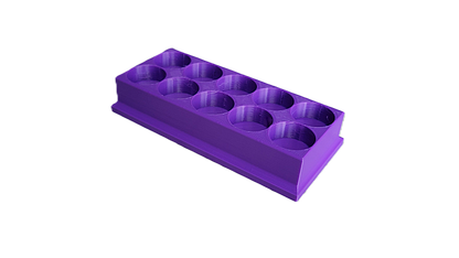 Znet3D Eye Drop Bottles Organizer & Storage – 10-Slot Holder