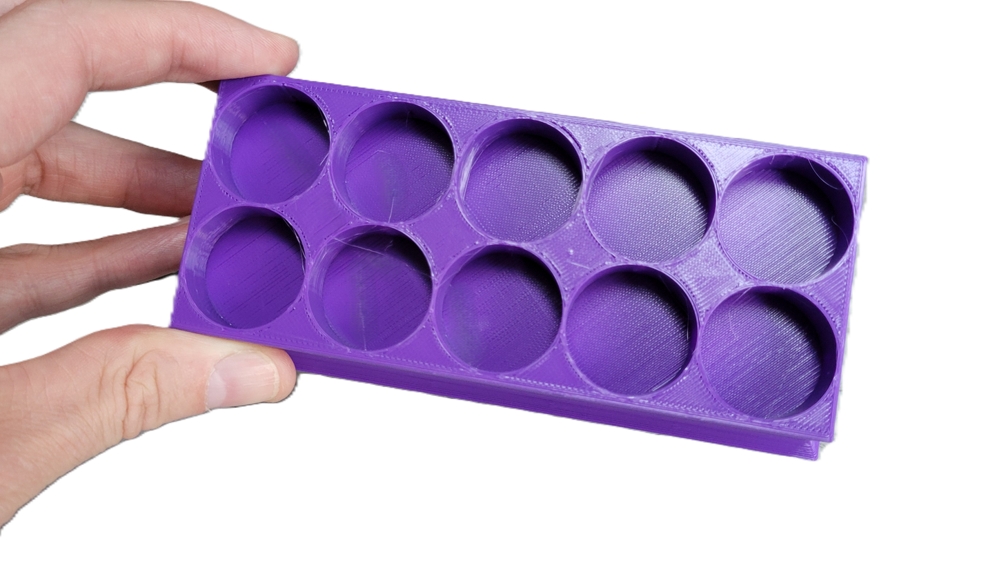 Znet3D Eye Drop Bottles Organizer & Storage – 10-Slot Holder