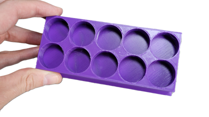 Znet3D Eye Drop Bottles Organizer & Storage – 10-Slot Holder