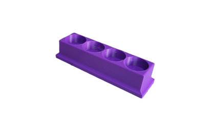 Eye Drop Bottle Organizer Tray – 4-Slot Holder for Eye Drops Compact Storage Rack Made in USA by Znet3D