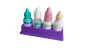 Eye Drop Bottle Organizer Tray – 4-Slot Holder for Eye Drops Compact Storage Rack Made in USA by Znet3D