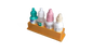 Eye Drop Bottle Organizer Tray – 4-Slot Holder for Eye Drops Compact Storage Rack Made in USA by Znet3D