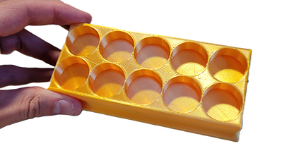 Znet3D Eye Drop Bottles Organizer & Storage – 10-Slot Holder