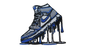 Znet3D Drip Jordan Sneaker Magnet, Bold Streetwear-Inspired, Decorative Magnet for Refrigerator, Locker Room or Office. Vibrant High-Top Jordan Nike Shoe Illustration