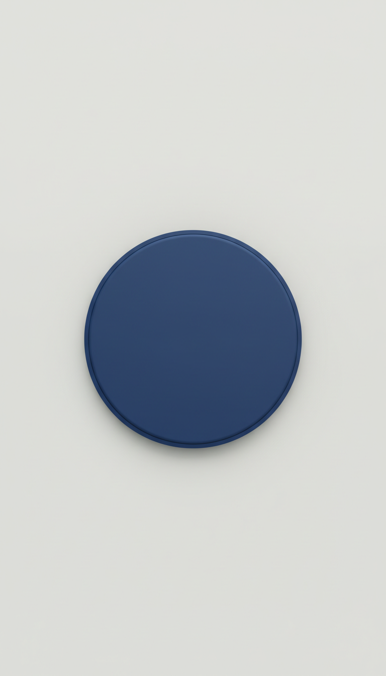 Wireless Charging Pad in Signal Blue