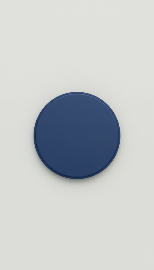 Wireless Charging Pad in Signal Blue