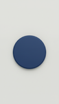 Wireless Charging Pad in Signal Blue