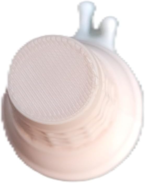 Melting Ice Cream Cone Fridge Magnets – Set of 3 (Vanilla, Chocolate, Strawberry) Strong Decorative Magnets with Dual 10x2mm Neodymium Holders Fun Kitchen & Office Décor