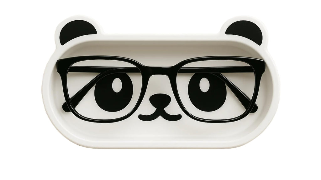 Znet3D Animal Eyeglasses Holder Tray – Cute Glasses Organizer Stand for Desk, Nightstand & Countertop – Cute Designs