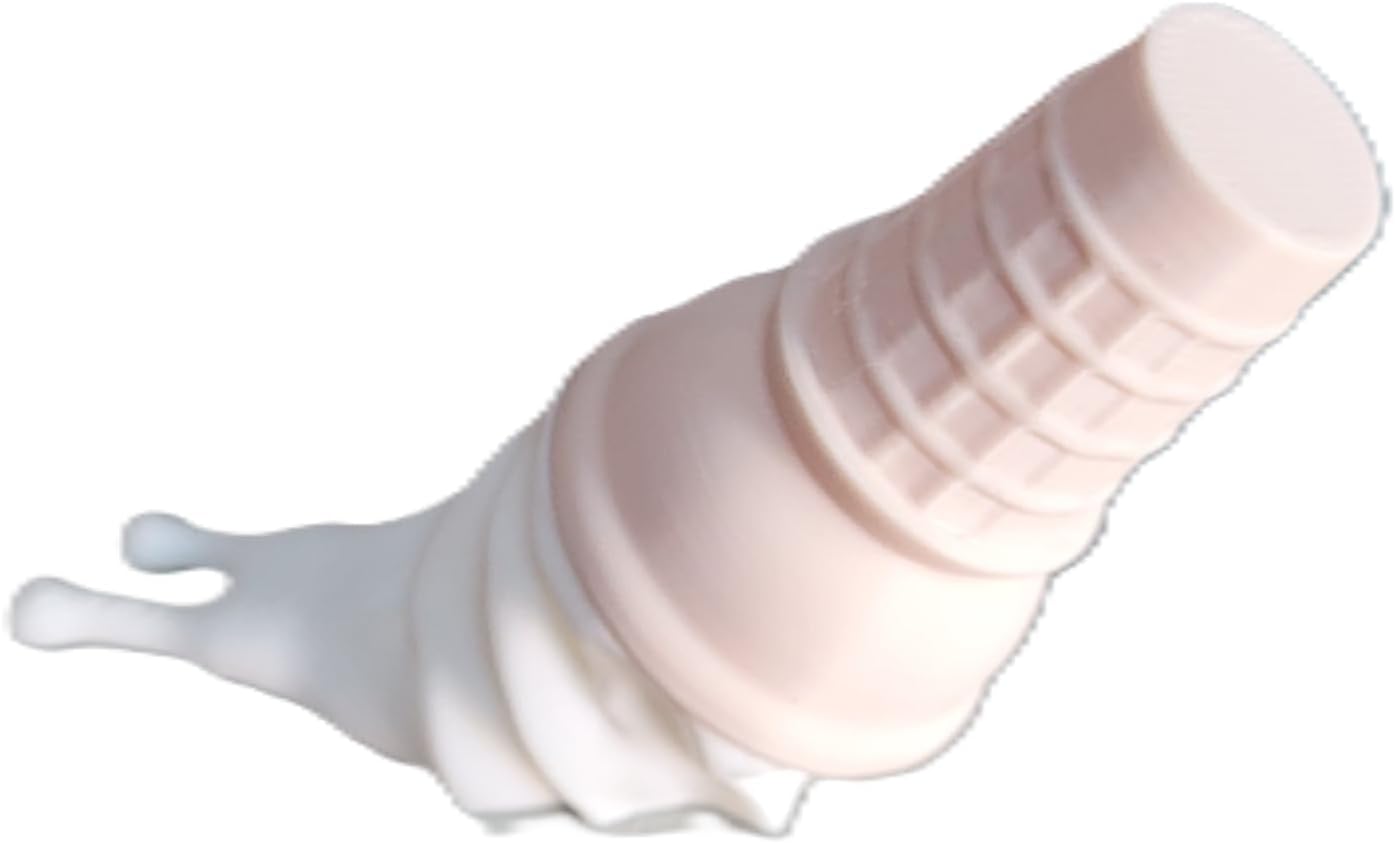 Melting Ice Cream Cone Fridge Magnets – Set of 3 (Vanilla, Chocolate, Strawberry) Strong Decorative Magnets with Dual 10x2mm Neodymium Holders Fun Kitchen & Office Décor