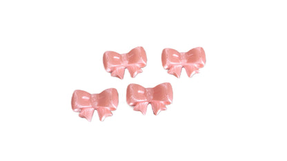 Znet3D Bow Magnets – Strong and Cute Refrigerator Magnets – 1.5 x 1.25 Inches – Perfect for Home, Office, or Classroom – Adorable and Functional Décor – 4 Pack (Black)