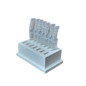 Eye Drop Vials Holder & Storage - Single-Use Disposable Eye Drop Vials - Holds 14 Single Use Disposable Vials - Znet3D
