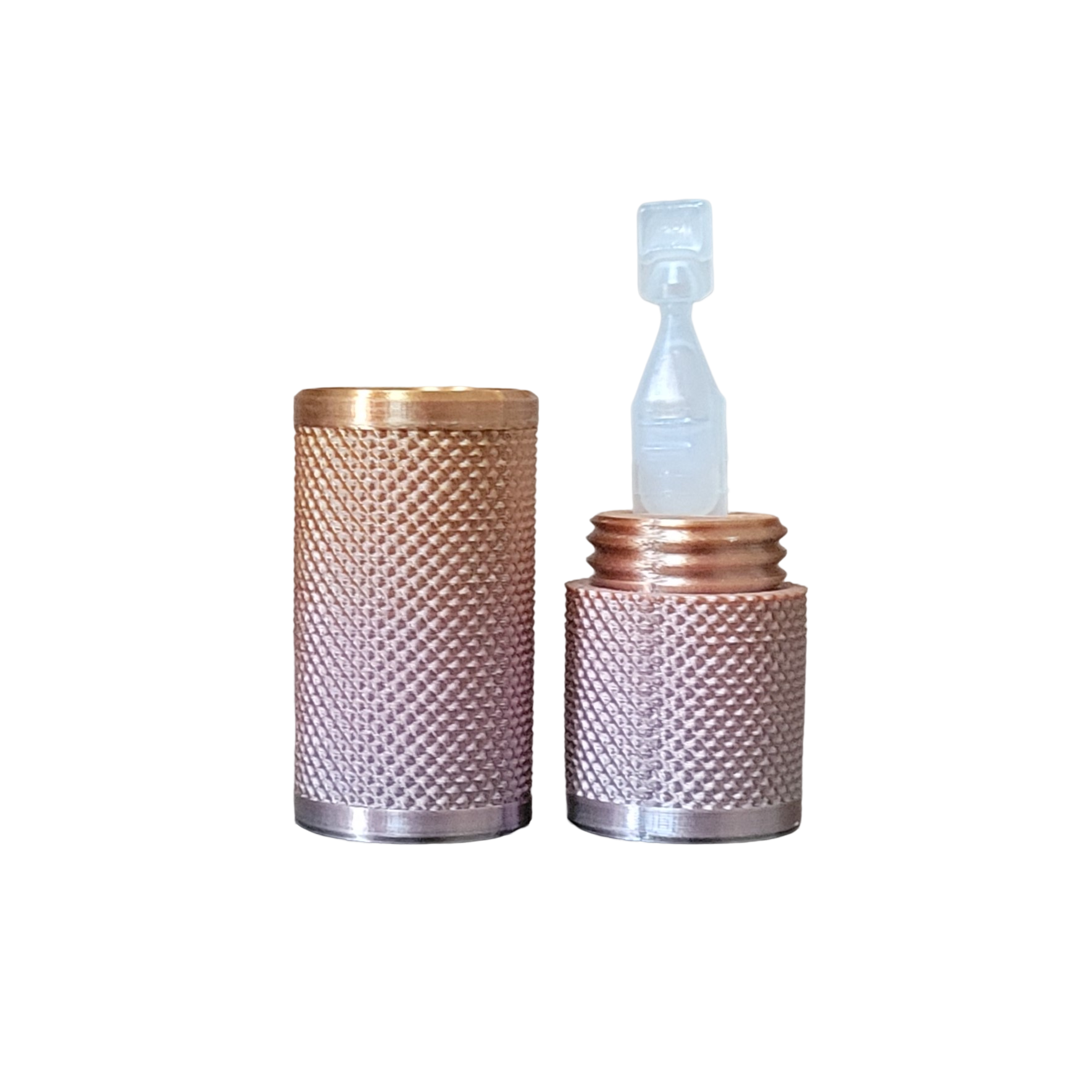 Znet3D Eye Drop Vial Holder & Pocket Carry Case - Holds One (1) Single-Use Eye Drop Vial - Great for caring in pocket, purse/clutch, school bag