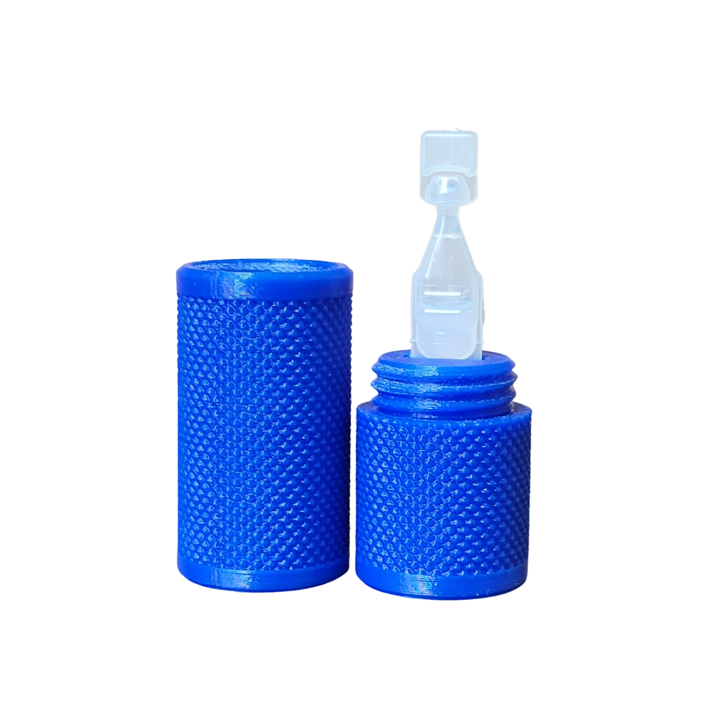 Znet3D Eye Drop Vial Holder & Pocket Carry Case - Holds One (1) Single-Use Eye Drop Vial - Great for caring in pocket, purse/clutch, school bag