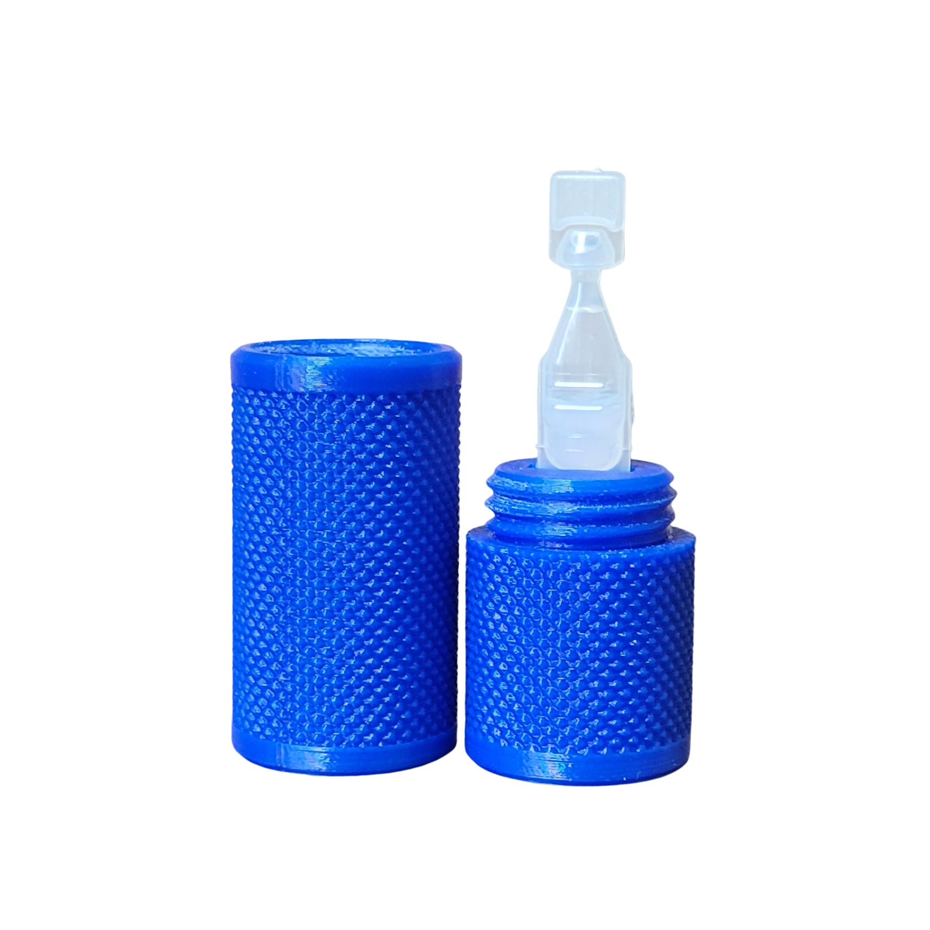 Znet3D Eye Drop Vial Holder & Pocket Carry Case - Holds One (1) Single-Use Eye Drop Vial - Great for caring in pocket, purse/clutch, school bag
