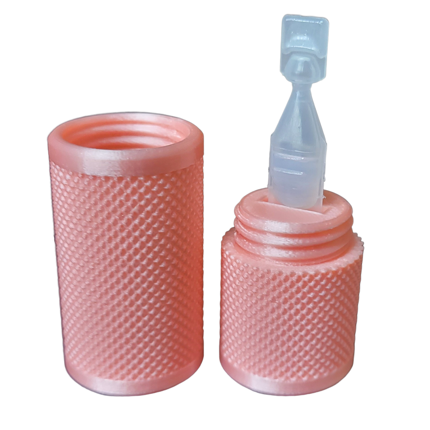 Znet3D Eye Drop Vial Holder & Pocket Carry Case - Holds One (1) Single-Use Eye Drop Vial - Great for caring in pocket, purse/clutch, school bag