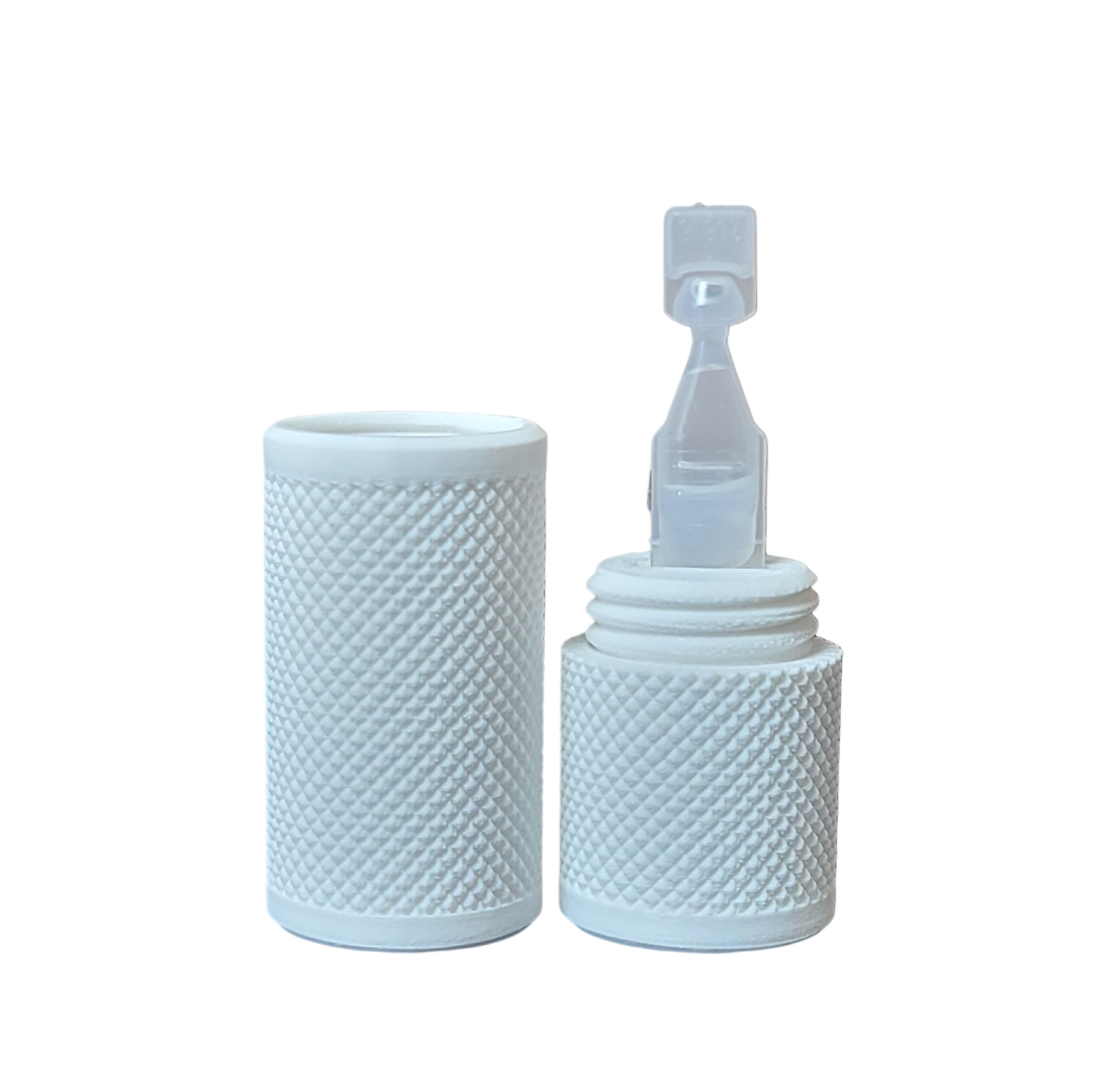 Znet3D Eye Drop Vial Holder & Pocket Carry Case - Holds One (1) Single-Use Eye Drop Vial - Great for caring in pocket, purse/clutch, school bag